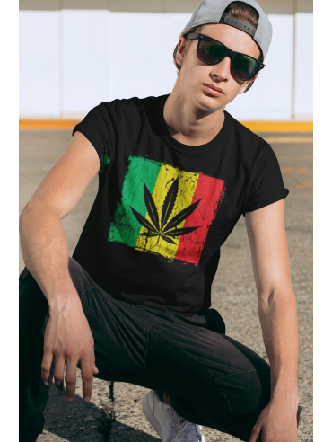 420  " Rasta Leaf "