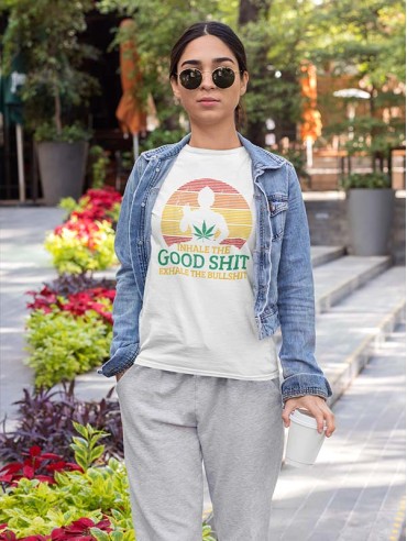 420 " Inhale The Good "
