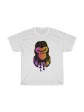 Gorilla w/ Headphones Heavy Cotton Tee