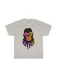 Gorilla w/ Headphones Heavy Cotton Tee