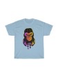 Gorilla w/ Headphones Heavy Cotton Tee