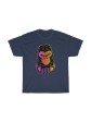 Gorilla w/ Headphones Heavy Cotton Tee