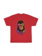 Gorilla w/ Headphones Heavy Cotton Tee