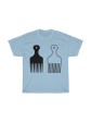 Afro Pick - Heavy Cotton Tee