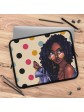 Polka Dot Beauty Laptop Sleeve