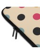 Polka Dot Beauty Laptop Sleeve
