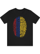 Fingerprint Tee - Colombia