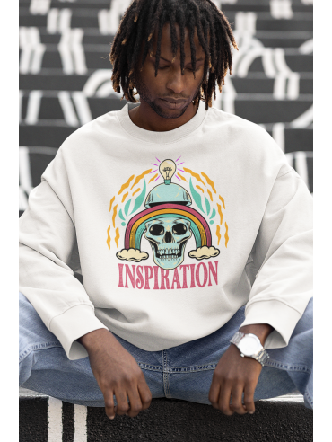 "Inspiration" - Unisex Heavy Blend™ Crewneck Sweatshirt