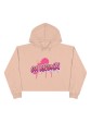 Crop Hoodie - 