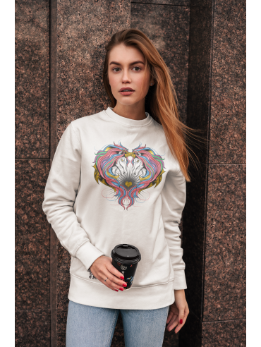 "Unicorn Heart" - Unisex Heavy Blend™ Crewneck Sweatshirt